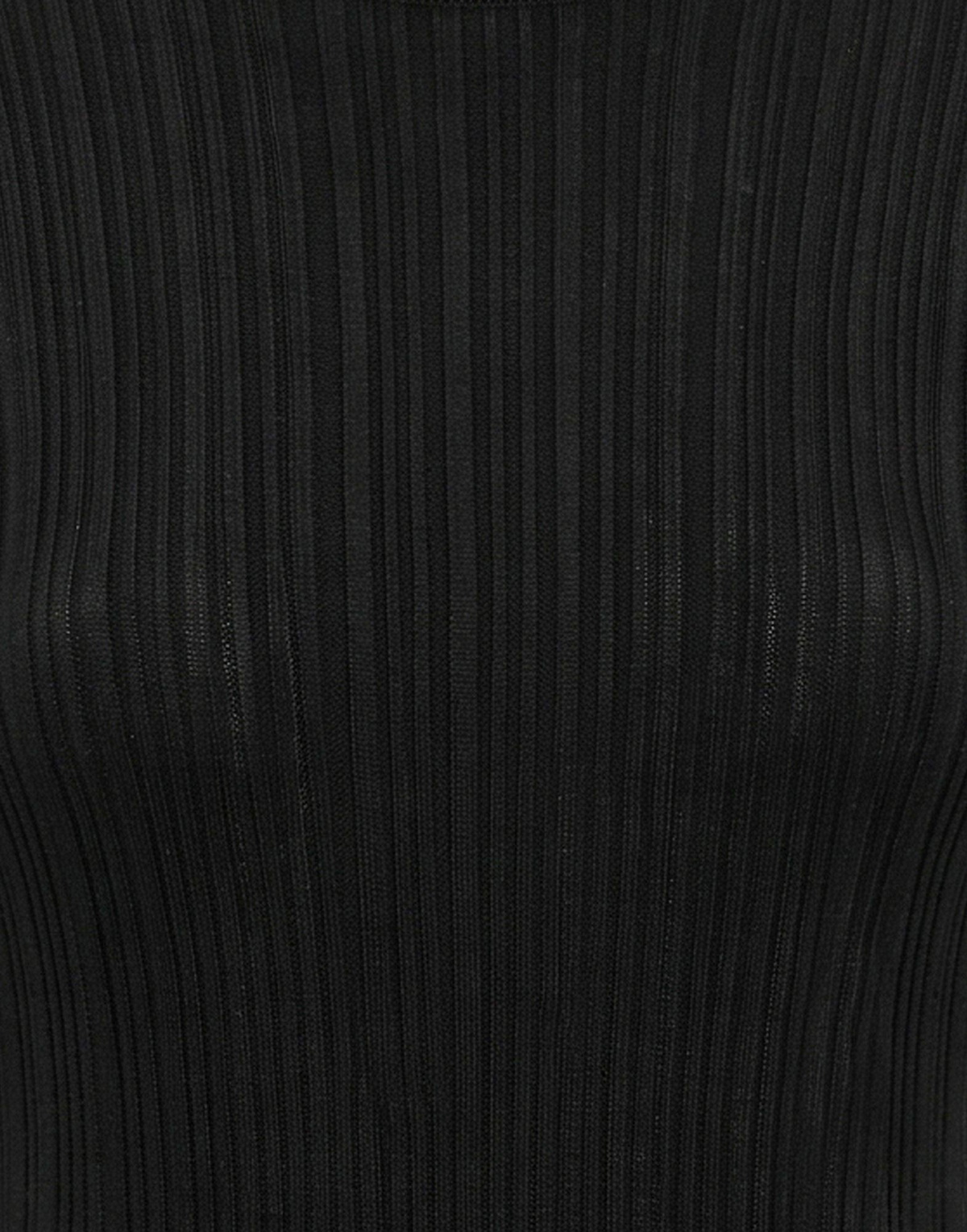 Agnona Womens Turtleneck in Black