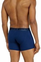 Diesel Three-pack boxer briefs in stretch cotton - Boxer briefs Mens in Multicolor