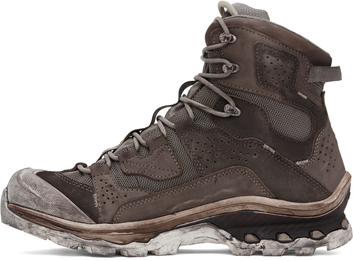 11 by Boris Bidjan Saberi Brown Salomon Edition 2 GTX Boots