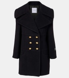 Patou Wool-blend coat