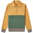 Human Made 1/2 Zip Sweat