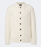 Arch4 Mr Columbia cable-knit cashmere cardigan