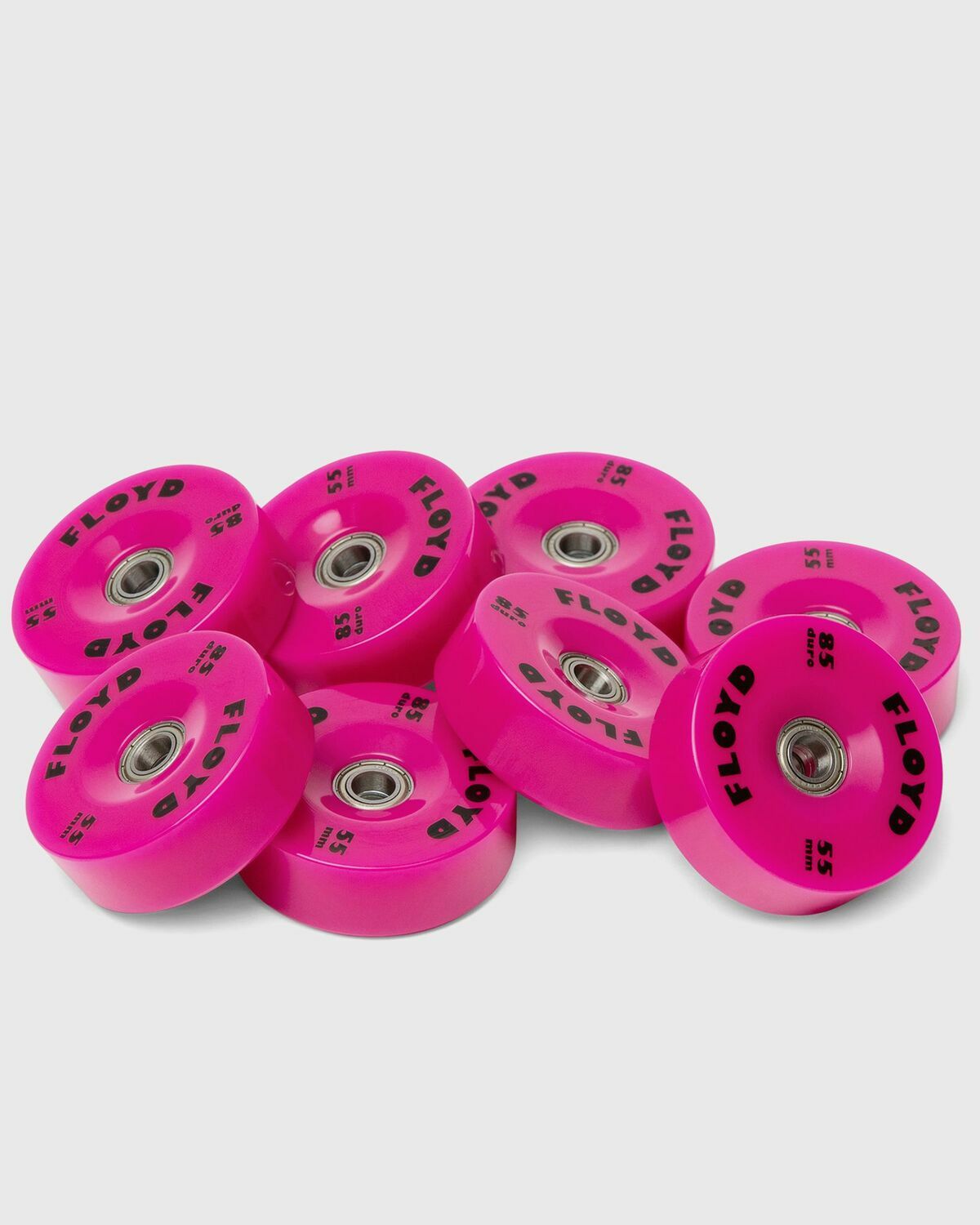 FLOYD Wheel Set (8pcs) pink Mens Trolleys & Suitcase