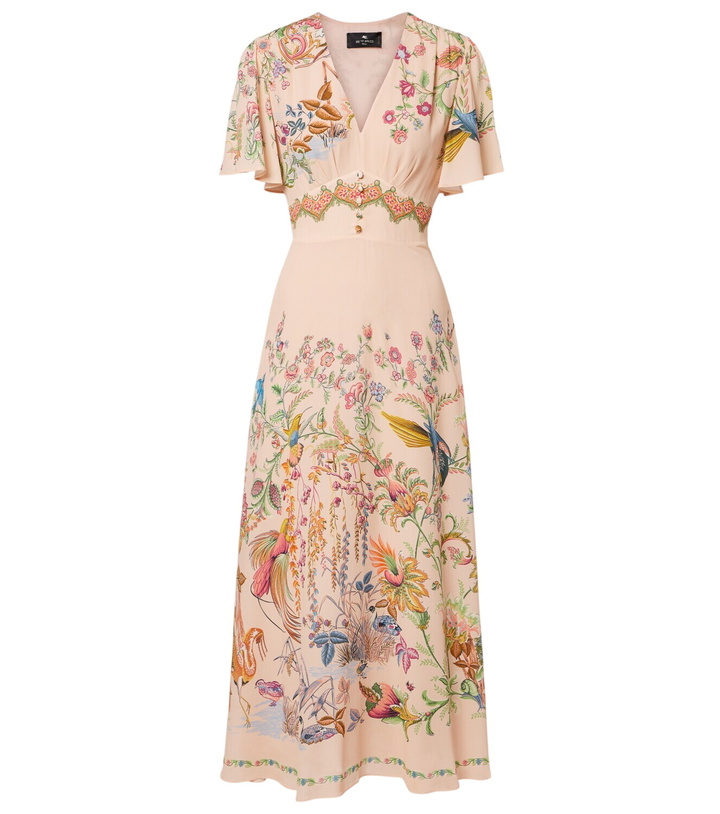 Photo: Etro Printed midi dress