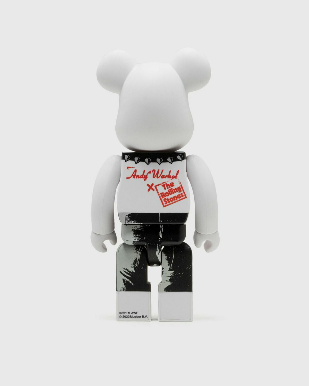 MEDICOM TOY - Andy Warhol × The Rolling Stones 1000％ Medicom Toy BE@RBRICK for Andy Warhol x The Rolling Stones