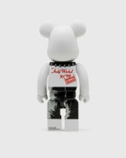 Medicom Bearbrick 1000% Andy Warhol X The Rolling Stones Sticky Fingers Black/White Toys