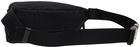 Palm Angels Black Leather Trim Pouch