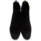 Officine Creative Black Sean 4 Boots