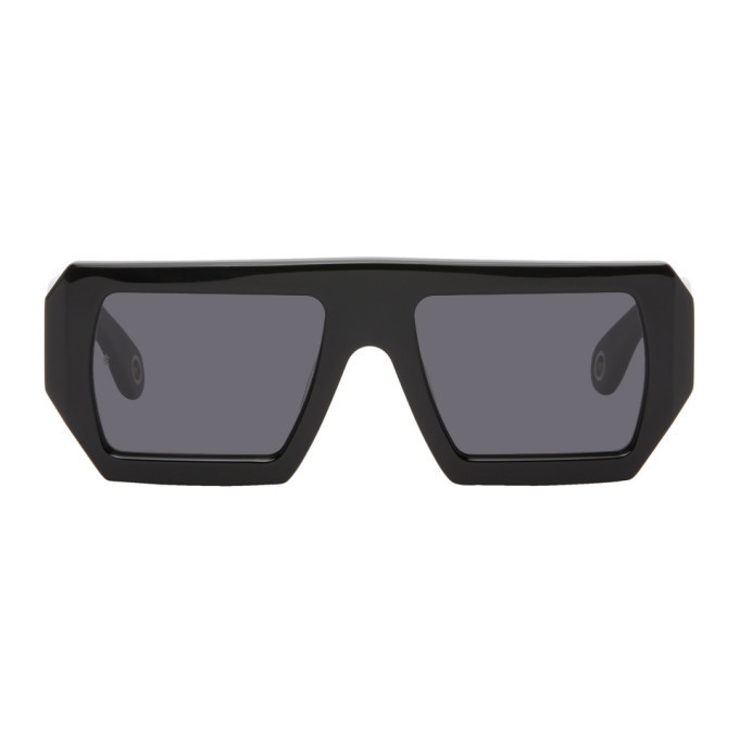 Photo: Etudes Black Sauvage Sunglasses