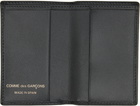 COMME des GARÇONS WALLETS Black Classic Group Card Holder