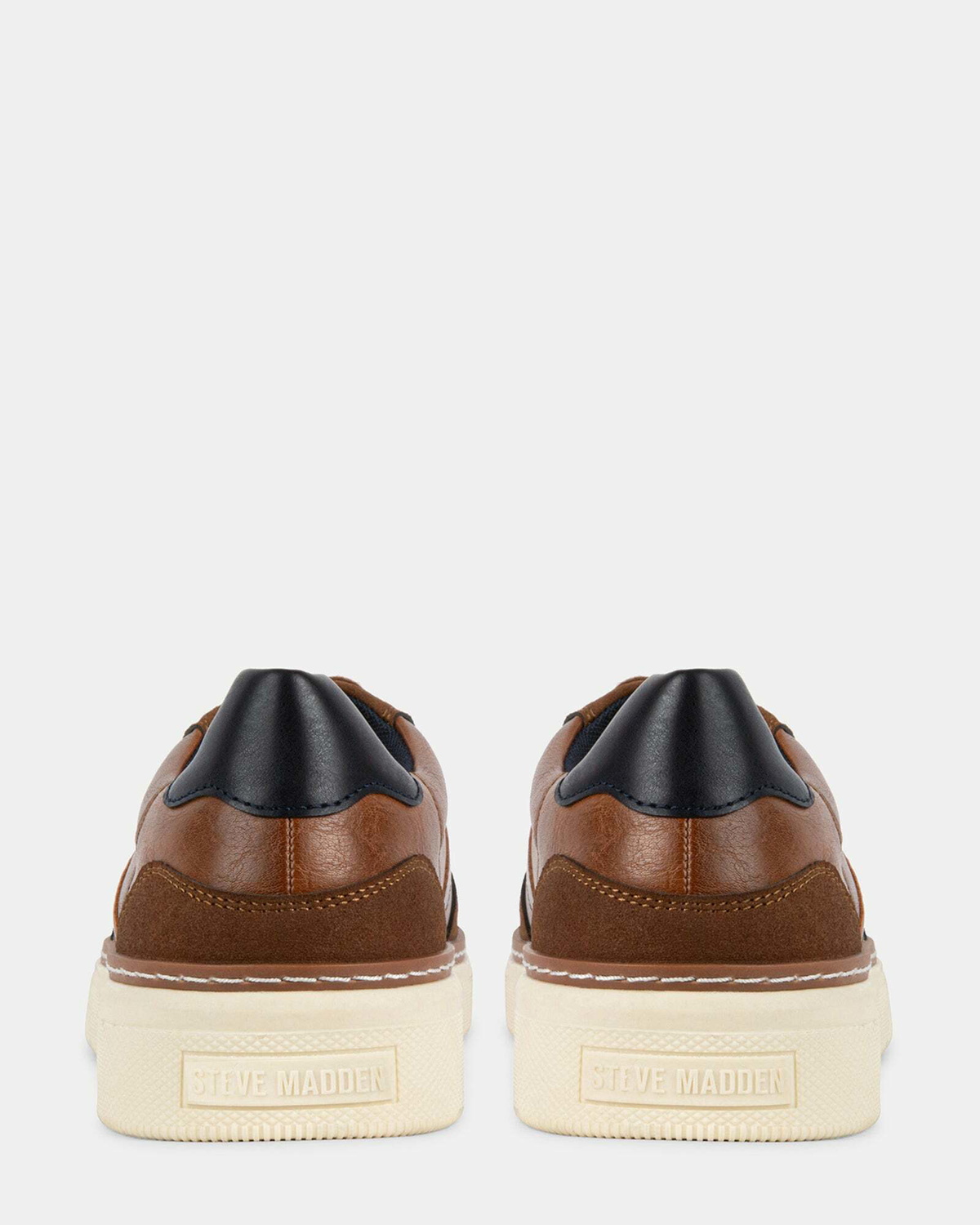Steve Madden Omicron Casual Shoes in Cognac