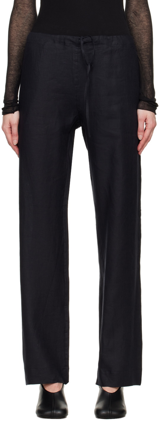 Gabriela Coll Garments Black No.198 Trousers Gabriela Coll