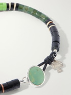 Peyote Bird - Orilla Verde Sterling Silver Multi-Stone Bracelet