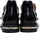 Toga Virilis Black Leather Boots