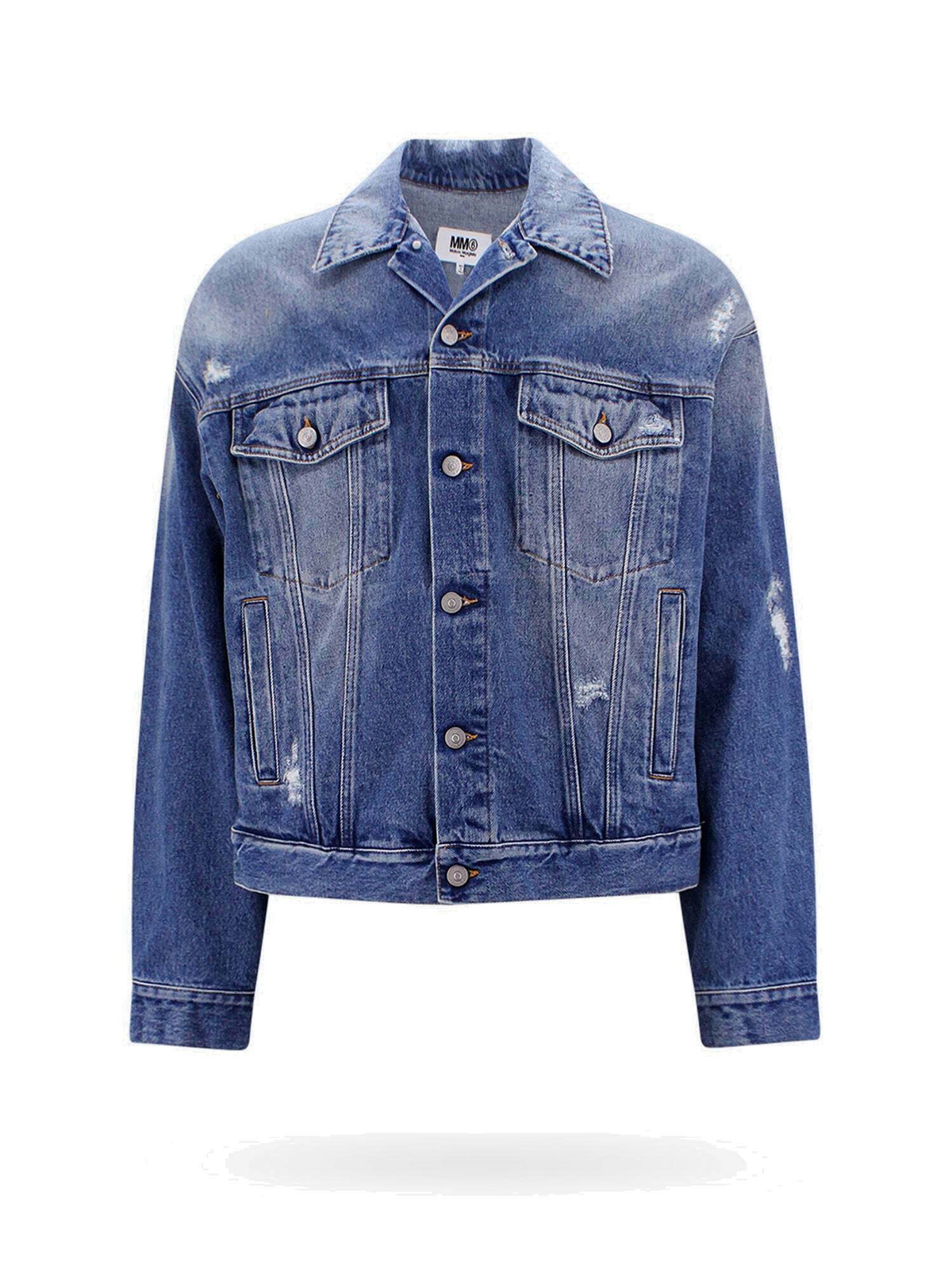 Mm6 Maison Margiela Jacket Blue Mens MM6 Maison Margiela