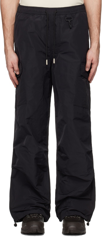 Photo: RCOS Black Parachute Cargo Pants