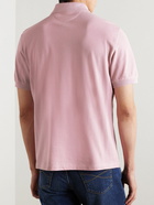 Brunello Cucinelli - Cotton-Piqué Polo Shirt - Pink