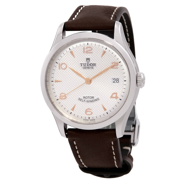 Photo: Tudor 1926 Automatic Silver Dial Unisex Watch M91450-0006