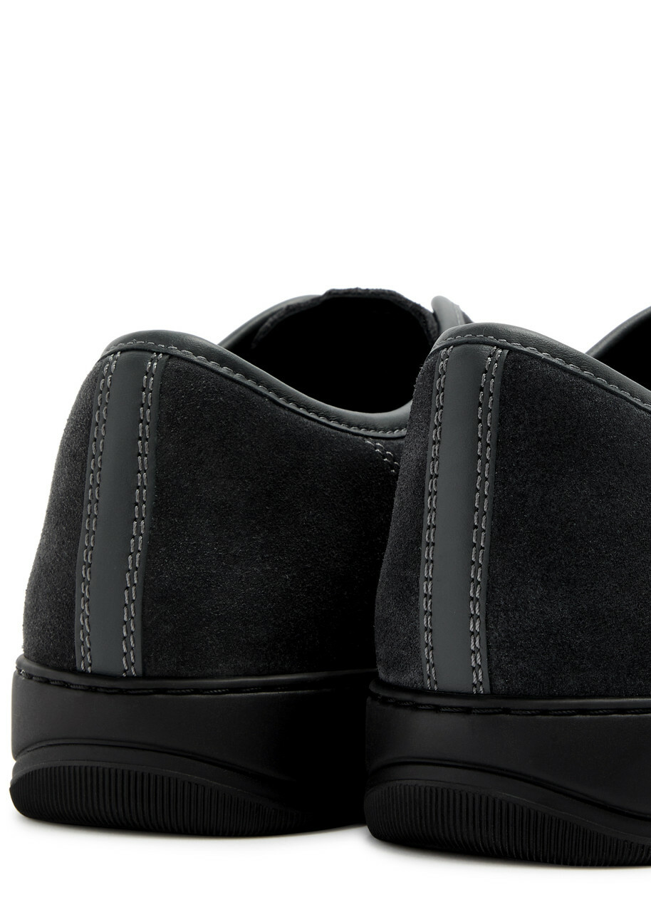 Lanvin DBB1 Suede Sneakers Dark Grey