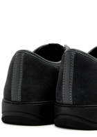 Lanvin DBB1 Suede Sneakers Dark Grey