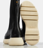 Isabel Marant Mecile leather Chelsea boots