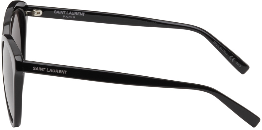 SAINT LAURENT キャットアイフレムサンクラス SL456 002 Saint Laurent Black SL 456 Cat-Eye Sunglasses Saint Laurent