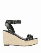 Maje Womens Espadrilles in Black