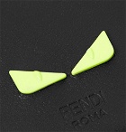 Fendi - Appliquéd Leather iPhone X Case - Black