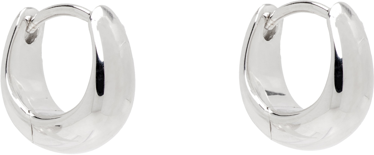 Tom Wood Ice Huggie Earrings