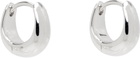 Tom Wood Ice Huggie Earrings