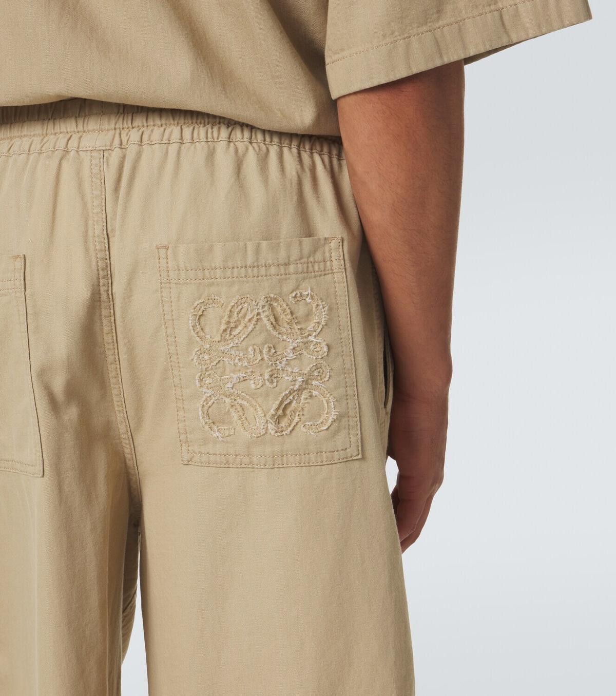 Loewe Cotton Bermuda shorts
