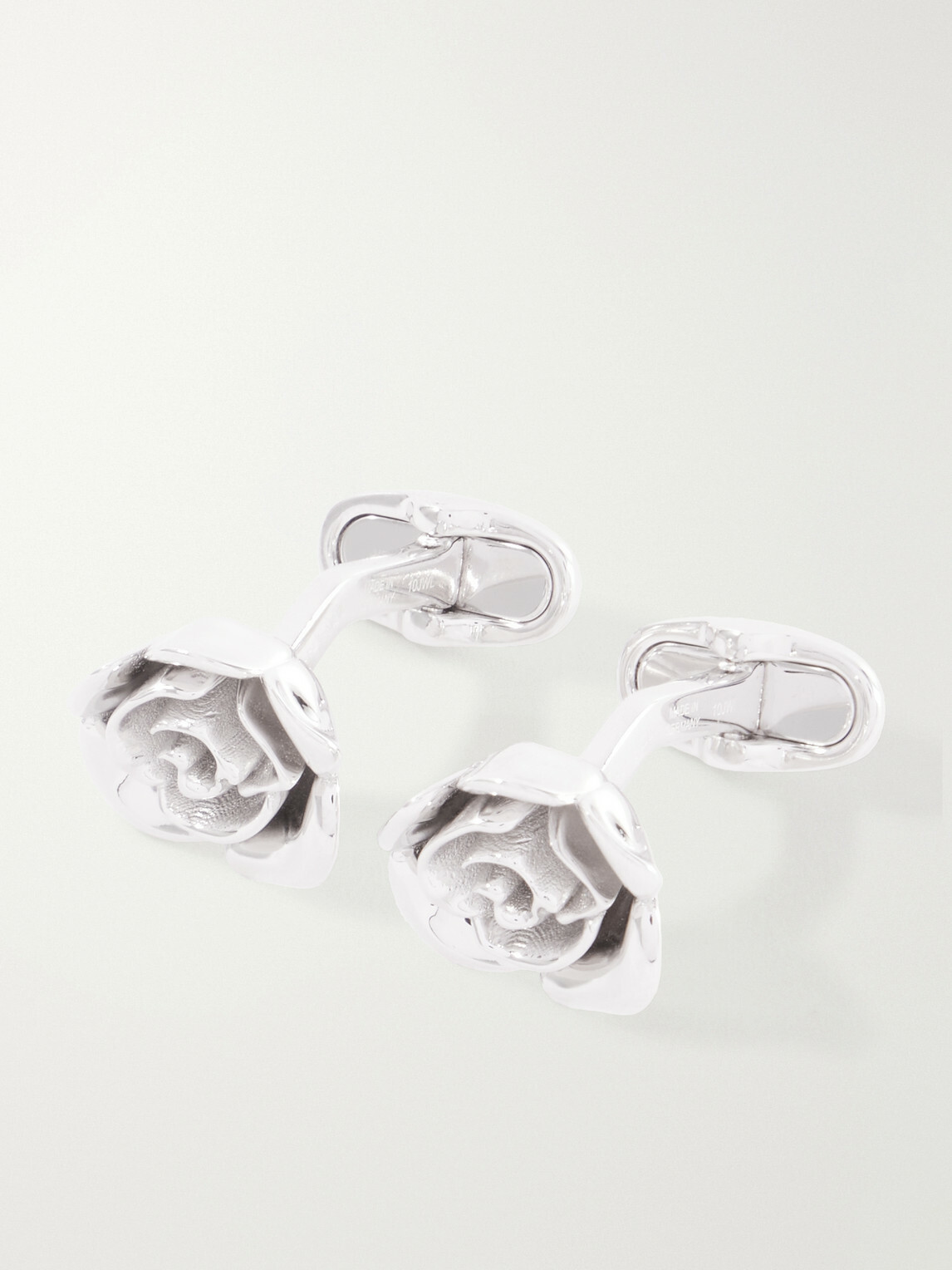 Montblanc - Romeo & Juliet Silver Cufflinks