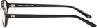 BONNIE CLYDE Black Oval Baby Glasses