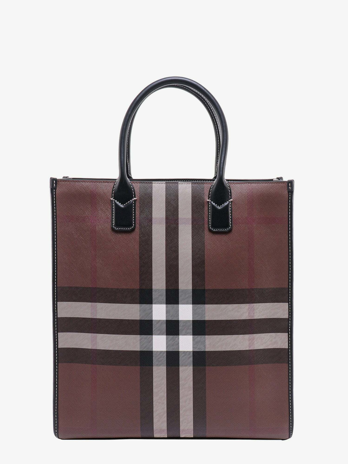 BURBERRY ブラウンバッグ Burberry Handbag Brown Mens Burberry