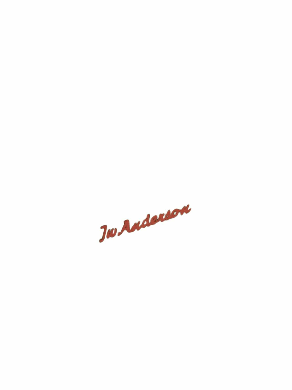 J.W. Anderson Cotton Sweatshirt With Logo JW Anderson