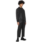 Neil Barrett Black Striped Shirt Jacket