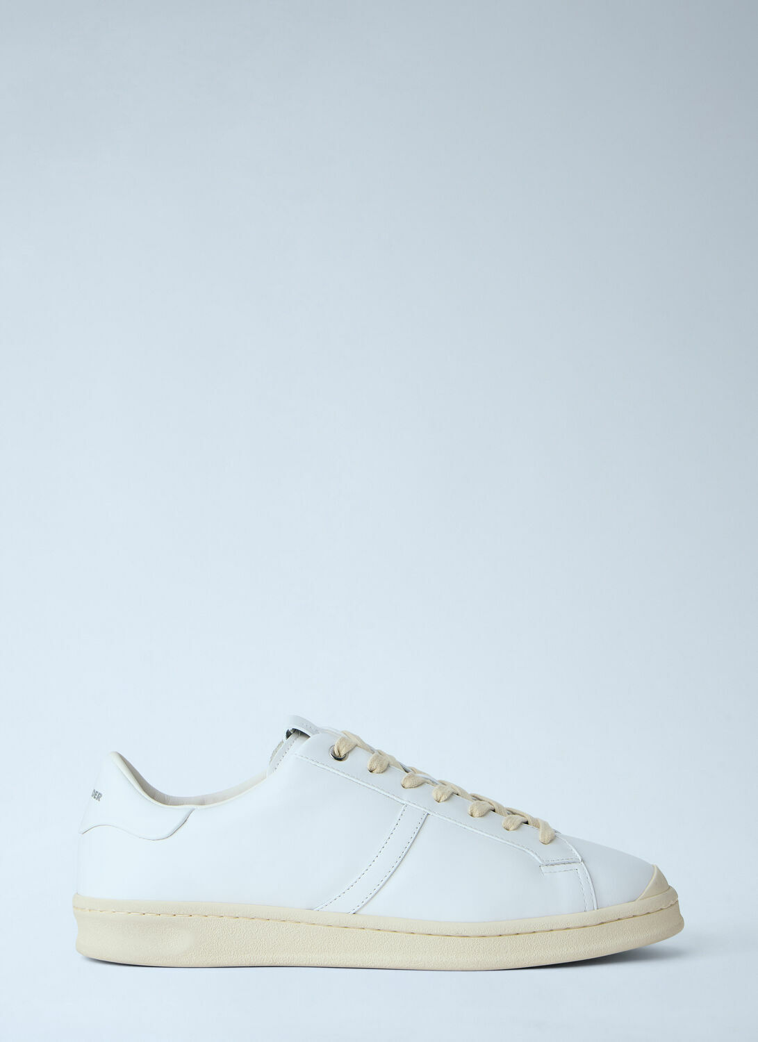 Jil Sander Leather Sports Sneakers