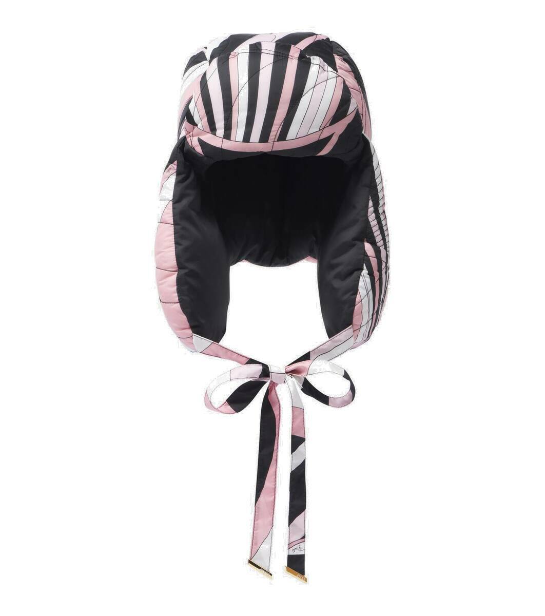 【送料&関税込】Pucci Visor With Scarf Pucci Visor With Scarf 帽子 通販 | italist