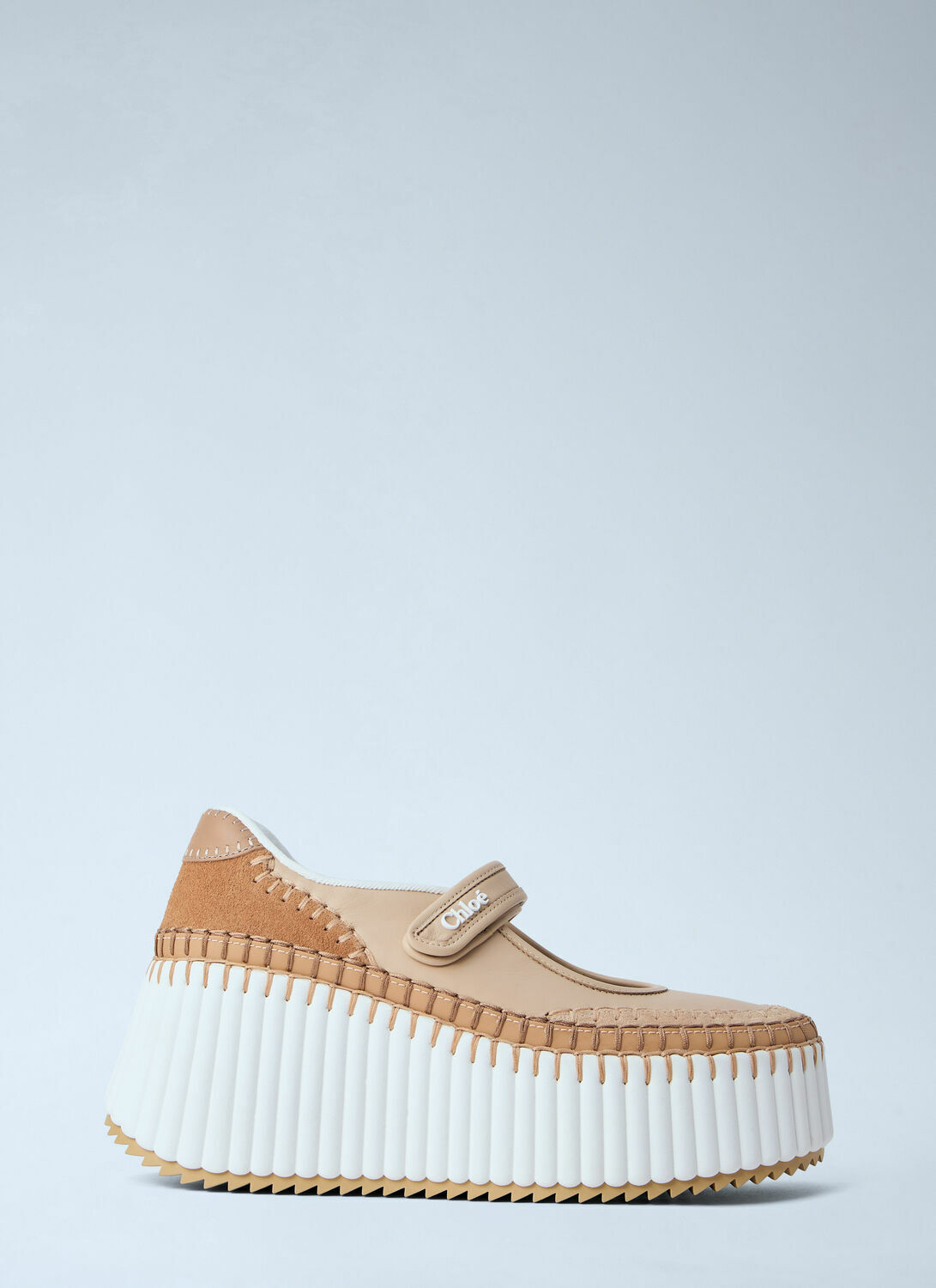 Chloé Nama Platform Sneakers