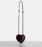 Alaïa Le Cœur patent leather shoulder bag