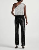Jijil Womens Top in Silver