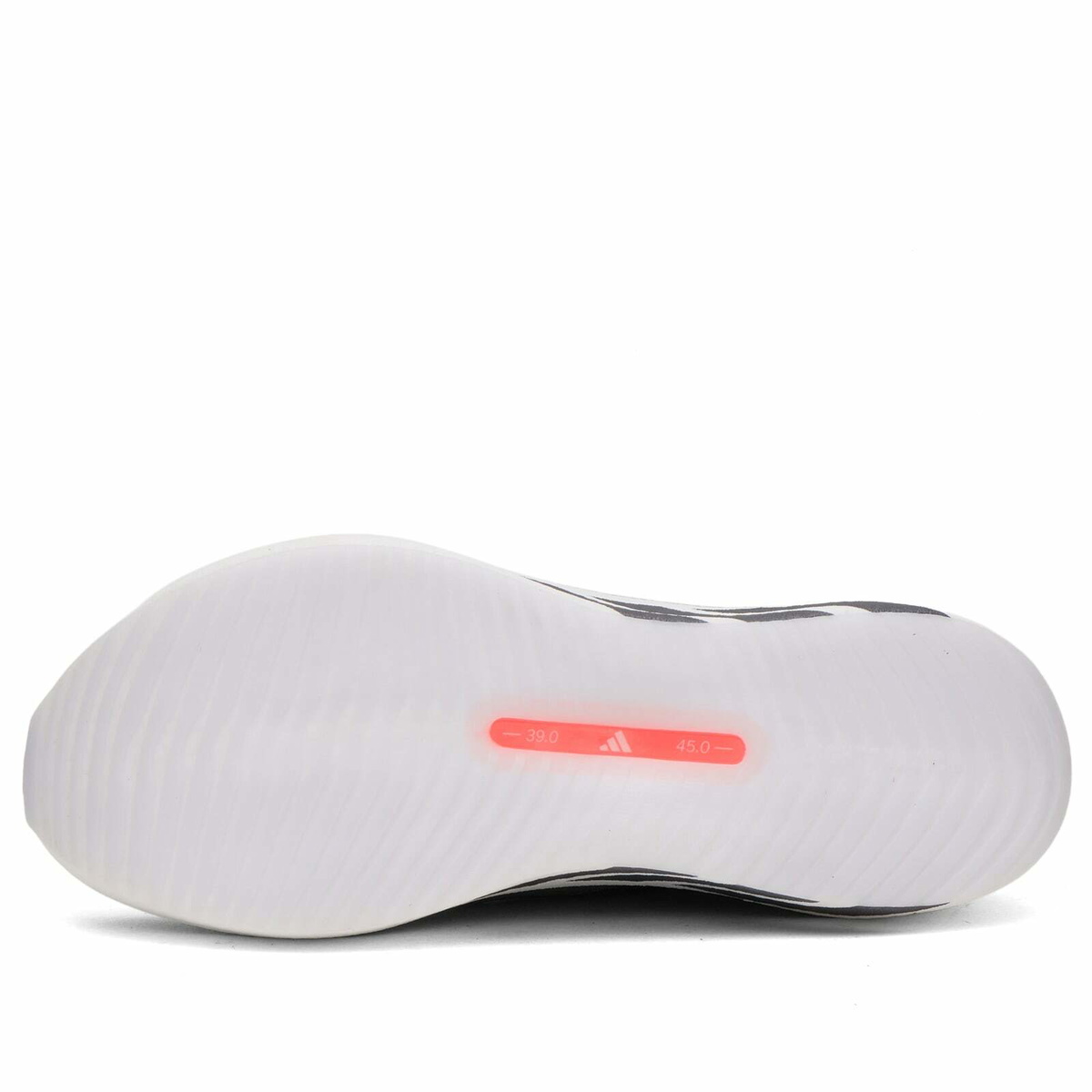 Adidas Men's Hyperboost Edge Sneaker in Ftwr White/Aurora Onix/Solar Turbo
