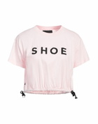 Shoe Womens T-shirt in Pink