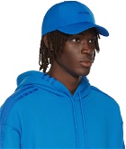 adidas x IVY PARK Blue Baseball Flap Cap