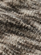 FRAME - Knitted Sweater - Brown