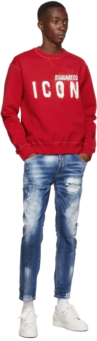 Icon best sale red sweatshirt