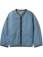 Visvim - Iris Reversible Padded Shell and Twill Jacket - Blue