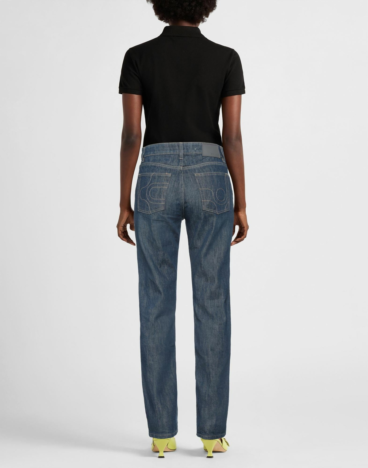 Eytys Womens Jeans in Blue