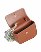 Palm Angels Womens Handbag in Brown