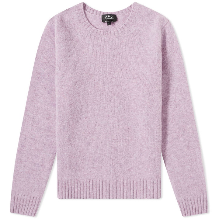 Photo: A.P.C. Andre Brushed Knit